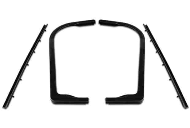 Vent Window Seal Kit: 59-60 Full size  Chev/ Pontiac +